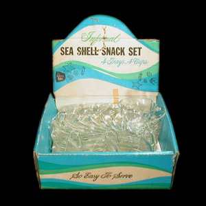 Hazel Atlas Snack Set ヘーゼルアトラス スナックセット シーシェル